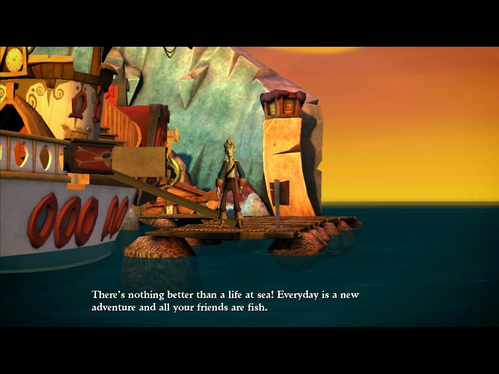 Screenshot of Tales of Monkey Island: Chapter 2 - The Siege of Spinner ...