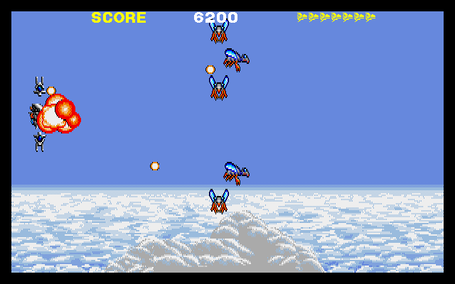 E.S.P. (PC-98) screenshot: Hey, this was... rude. Do you even imagine repair costs?