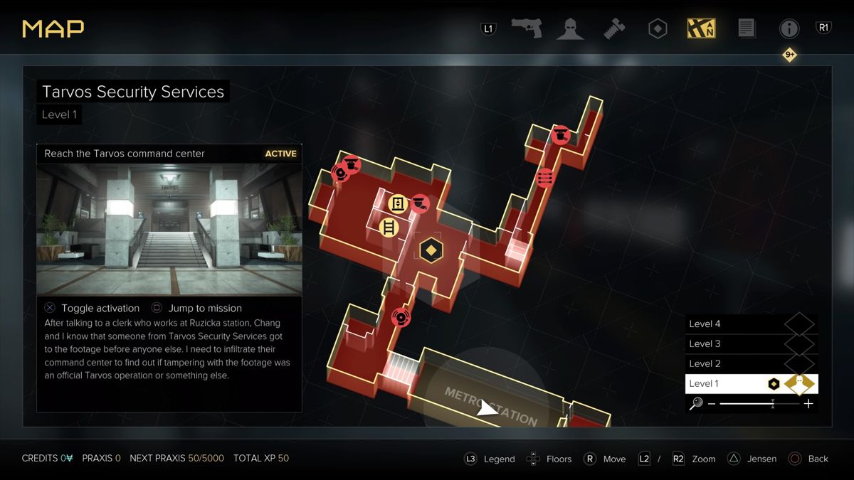 Screenshot Of Deus Ex: Mankind Divided - Augmented Covert Agent Pack 