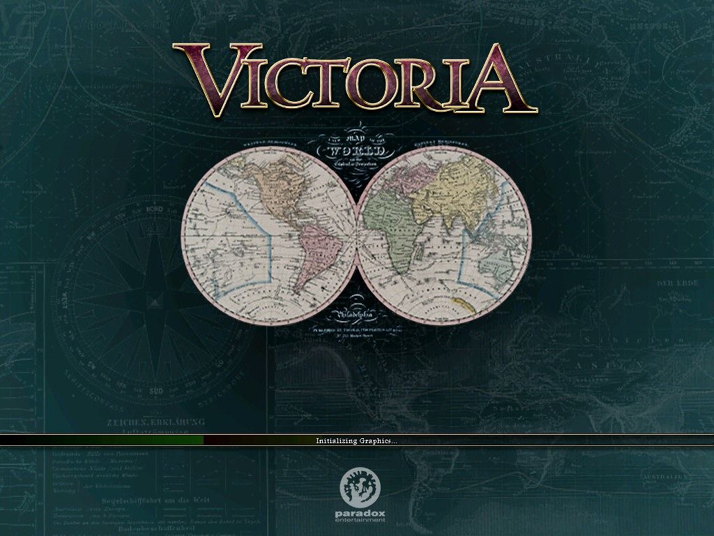 Victoria: An Empire Under the Sun (Windows) screenshot: Starting the game...