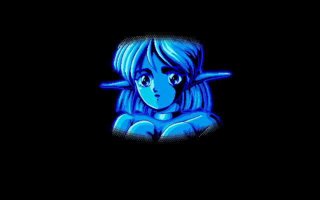 Amaranth II (PC-98) screenshot: Intro