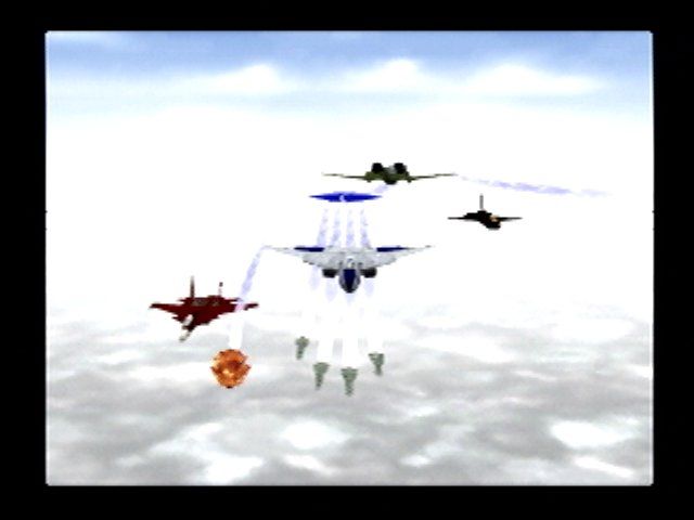 AeroFighters Assault (Nintendo 64) screenshot: Intro
