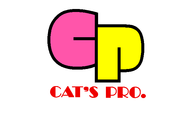 Cat's Part-1 (PC-98) screenshot: Company logo