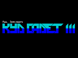 ヒー Kyd Cadet: The Eyeburx Plee (2014) - MobyGames