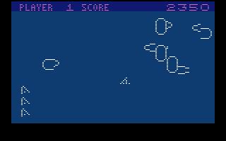Suicide Mission (Atari 2600) screenshot: A game in progress