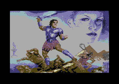 Jabato (Commodore 64) screenshot: Loading screen