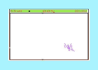 Stix (Commodore 64) screenshot: New level