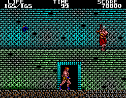 Danan the Jungle Fighter (SEGA Master System) screenshot: Round 4