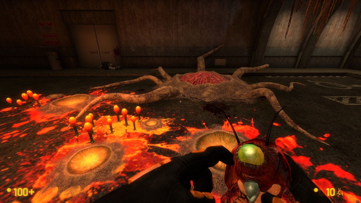 Black Mesa (Windows) screenshot: Who's a good boy?