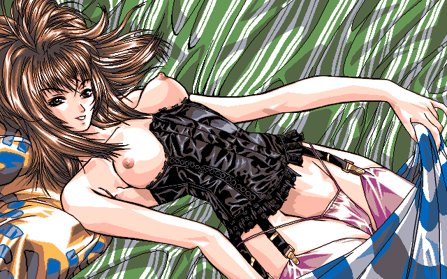 Es no Hōteishiki (PC-98) screenshot: ...but even better like this :)