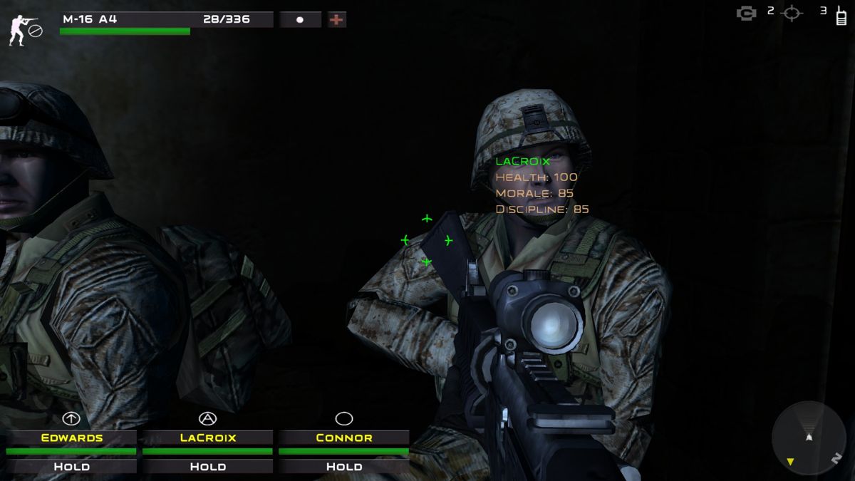 Close Combat: First to Fight (Windows) screenshot: My squadmates