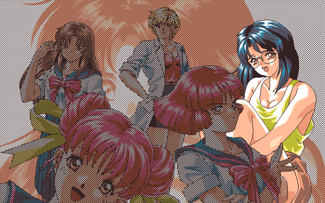 Hana no Kioku (PC-98) screenshot: Select your episode