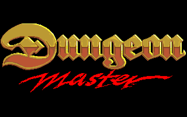 Dungeon Master (PC-98) screenshot: Title screen