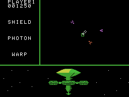 Star Trek: Strategic Operations Simulator (ColecoVision) screenshot: Docking at a starbase
