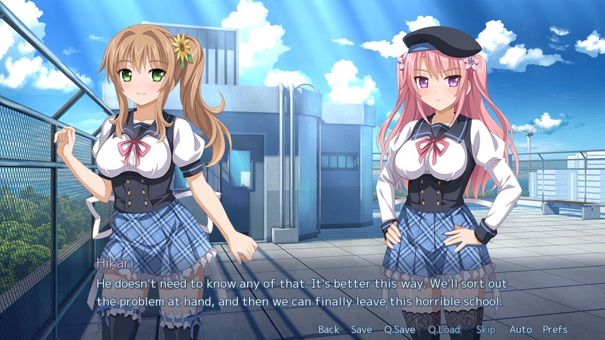 Screenshot of Sakura Angels (Windows, 2015) - MobyGames