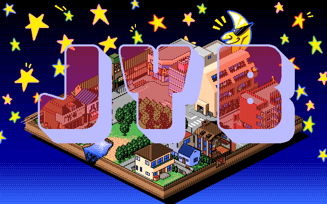 Screenshot of JYB (PC-98, 1993) - MobyGames
