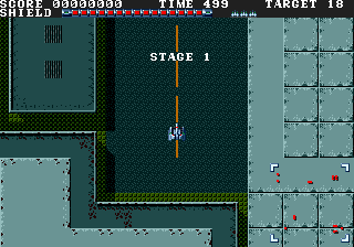 Granada (Genesis) screenshot: Stage 1