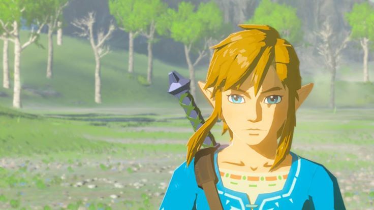 The Legend of Zelda: Breath of the Wild (Nintendo Switch) screenshot: Link's Memories