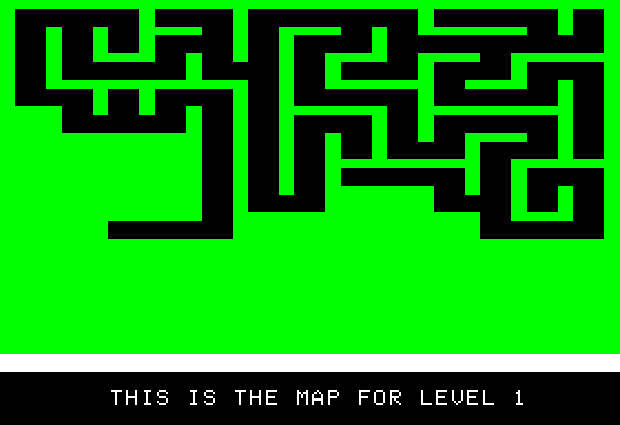 Screenshot of Dungeon Campaign (Apple II, 1978) - MobyGames