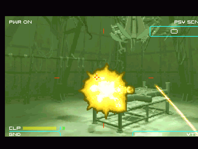 Ravage D.C.X (Windows) screenshot: Die, alien, die!