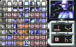 Blue Angel 69 (Commodore 64) screenshot: Playing on 2nd round