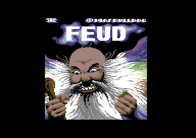 Feud (Commodore 64) screenshot: Loading screen