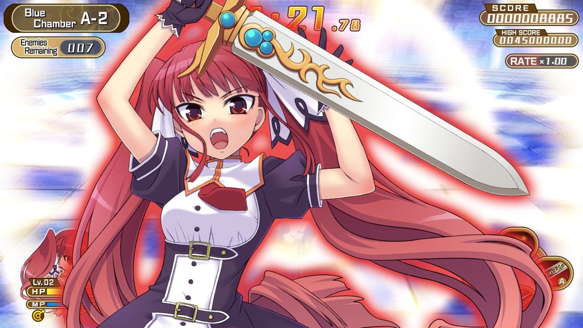 Croixleur Σ (Windows) screenshot: Special attack