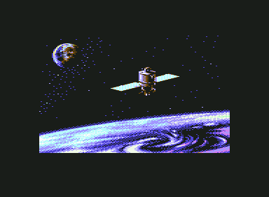 Turbo Charge (Commodore 64) screenshot: Intro part 1