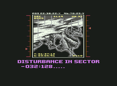 Turbo Charge (Commodore 64) screenshot: Intro part 2
