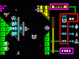 Canyon Warrior (ZX Spectrum) screenshot: Ingame shot 1