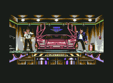 Turbo Charge (Commodore 64) screenshot: Intro part 5
