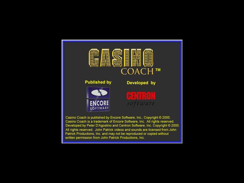 Screenshot of Casino Master (Windows, 2002) - MobyGames