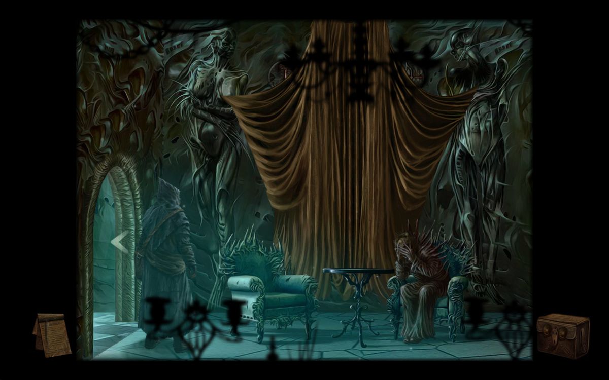 Screenshot of Tormentum: Dark Sorrow (Windows, 2015) - MobyGames