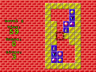 Wizznic! (Windows) screenshot: NES - Level 2