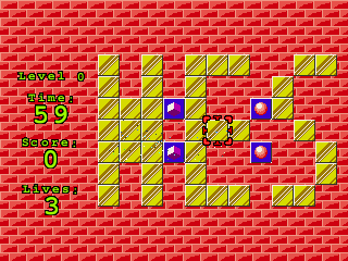 Wizznic! (Windows) screenshot: NES - Level 0