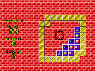 Wizznic! (Windows) screenshot: NES - Level 1