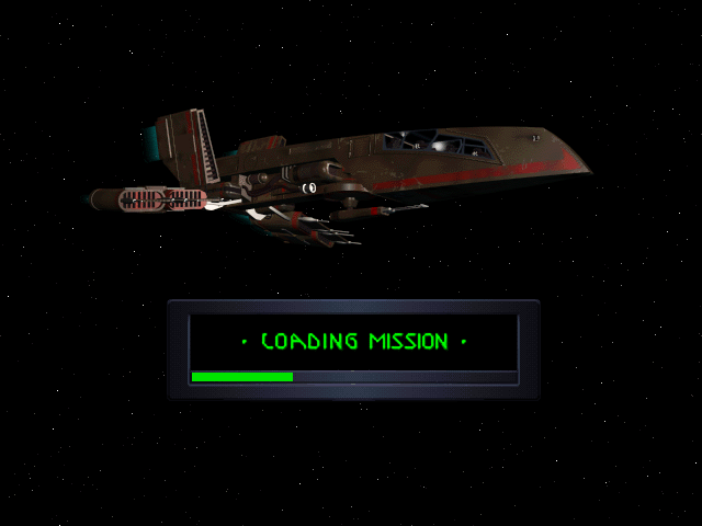 Star Wars: Dark Forces (Macintosh) screenshot: Loading screen