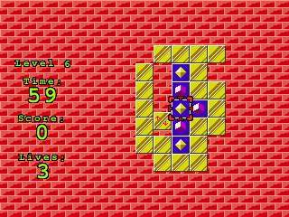 Wizznic! (Windows) screenshot: NES - Level 6