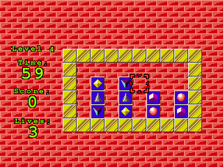 Wizznic! (Windows) screenshot: NES - Level 4