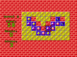 Wizznic! (Windows) screenshot: NES - Level 3