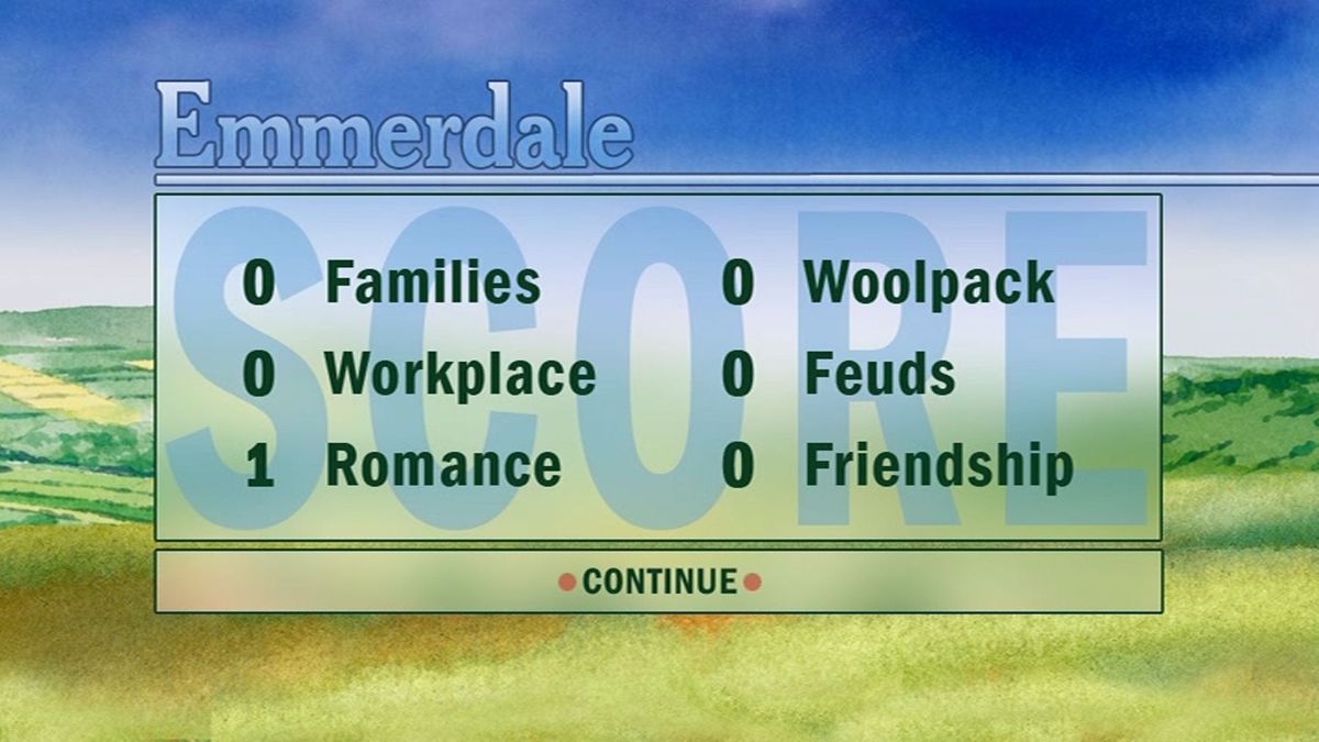 Screenshot of Emmerdale Game (DVD Player, 2006) MobyGames