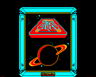 Alien 8 (BBC Micro) screenshot: Loading screen