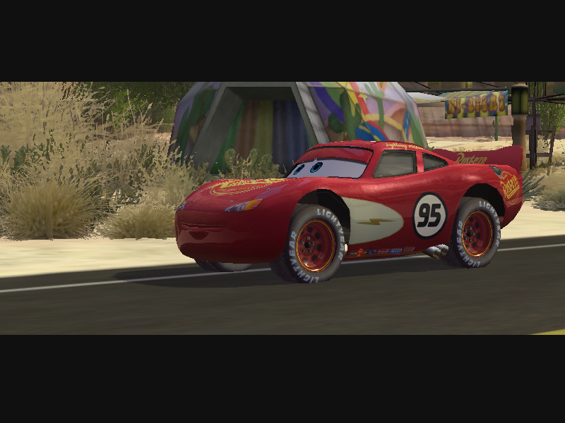 Disney•Pixar Cars: Mater-National Championship (Windows) screenshot: Animation movie