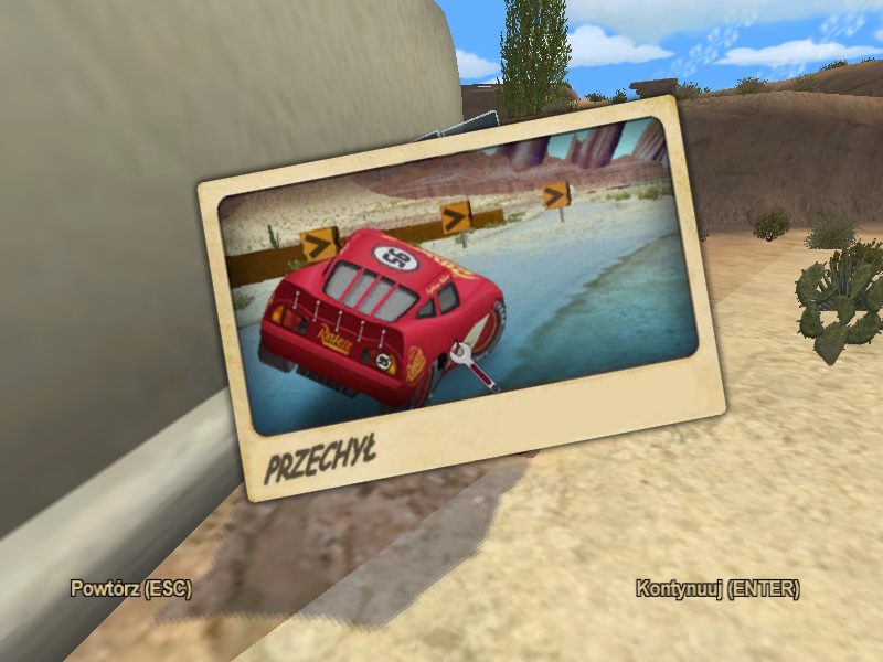 Disney•Pixar Cars: Mater-National Championship (Windows) screenshot: New skills