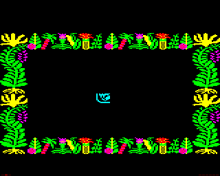 Sabre Wulf (BBC Micro) screenshot: Just one piece, is that all you've found? Collect three more then outward bound.