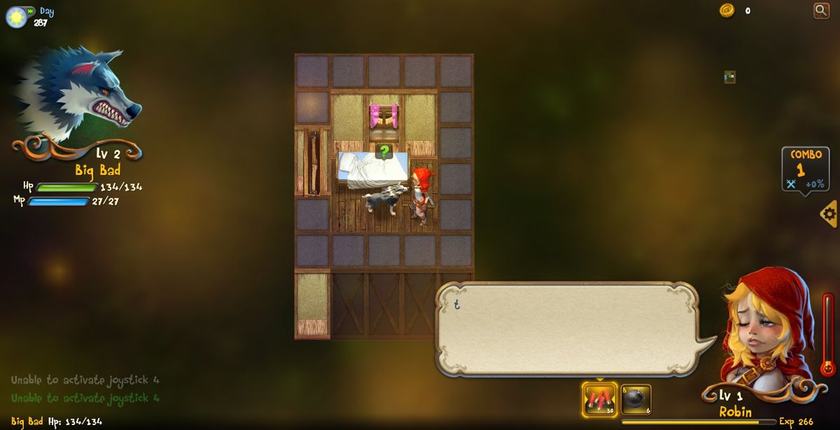 Dragon Fin Soup (Windows) screenshot: Wolf