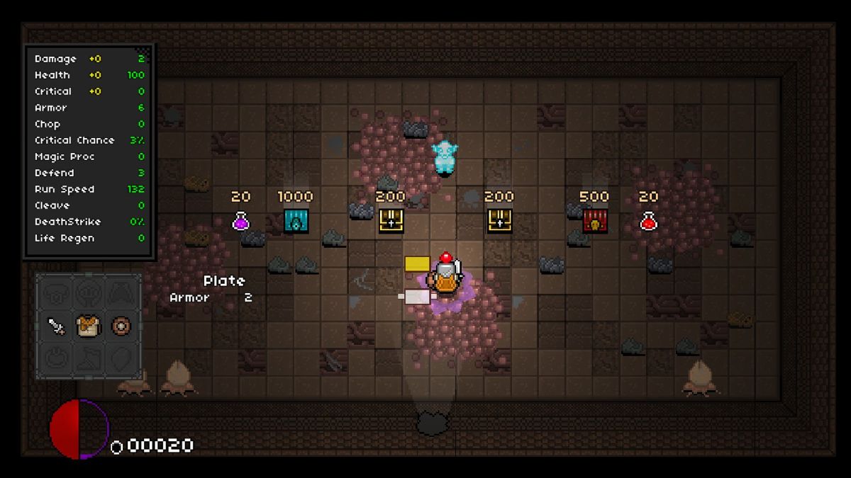 bit Dungeon+ (Windows) screenshot: Shop