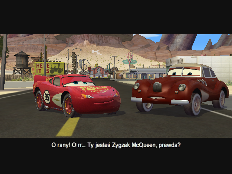 expositie Lelie Verlichten Screenshot of Disney•Pixar Cars: Mater-National Championship (Windows,  2007) - MobyGames