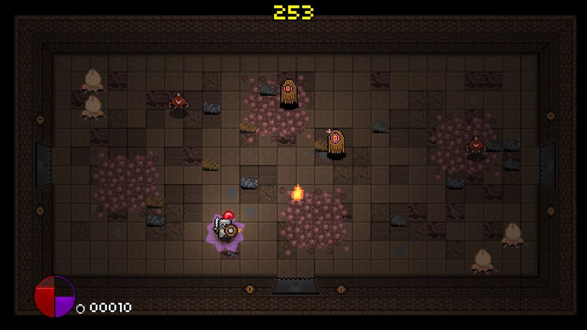 bit Dungeon+ (Windows) screenshot: Weird enemy design