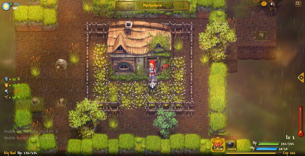 Dragon Fin Soup (Windows) screenshot: Village